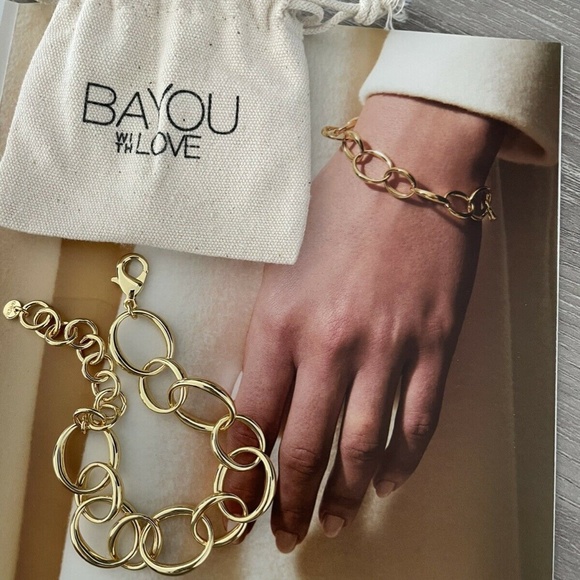 Oval Chain Bracelet - Picture 3 of 6